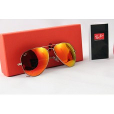 Ray Ban 3025 mirror red silver