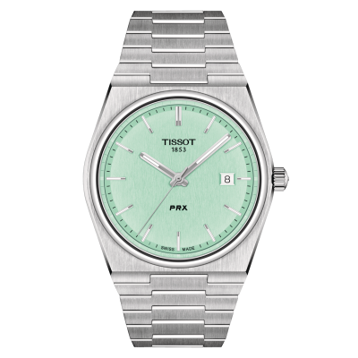 Купить оригинальные мужские часы TISSOT PRX T137.410.11.091.01 интернет магазине Муравей