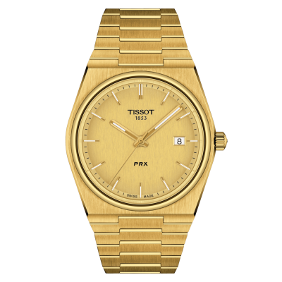 Купить оригинальные мужские часы TISSOT PRX T137.410.33.021.00 интернет магазине Муравей