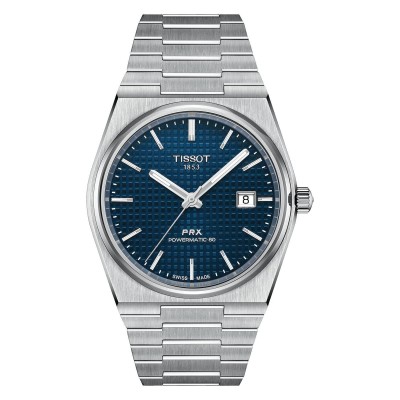 Купить оригинальные мужские часы TISSOT PRX POWERMATIC 80 T137.407.11.041.00 в интернет магазине Муравей