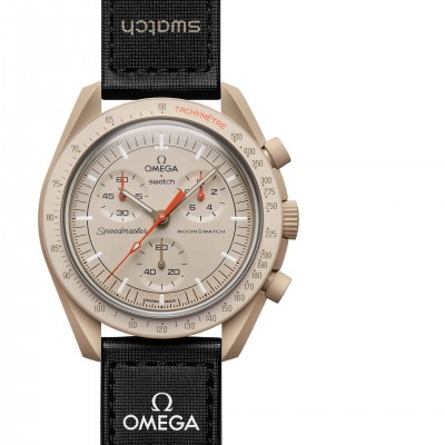 Купить наручные часы Omega Speedmaster MoonSwatch MISSION TO JUPITER 11 планет