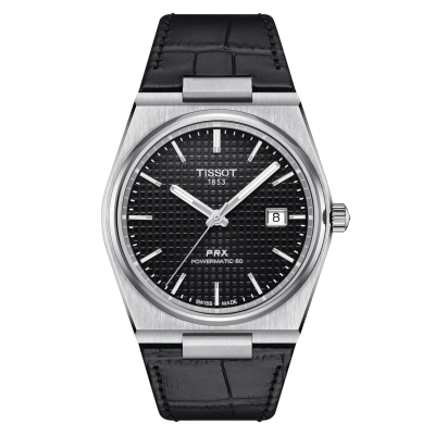 Купить оригинальные мужские часы TISSOT PRX POWERMATIC 80 T137.407.16.051.00 в интернет магазине Муравей