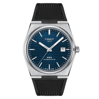 Купить оригинальные мужские часы TISSOT PRX POWERMATIC 80 T137.407.17.041.00 в интернет магазине Муравей