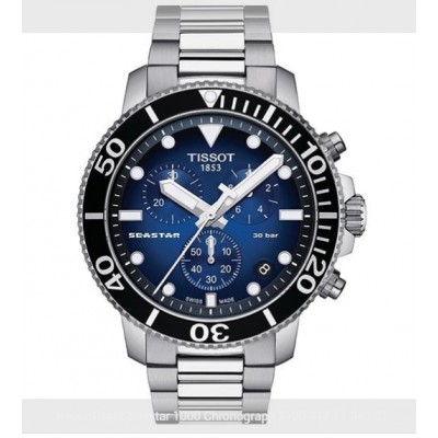 Купить мужские часы TISSOT T120.417.11.041.01 Seastar 1000 в интернет магазине Муравей